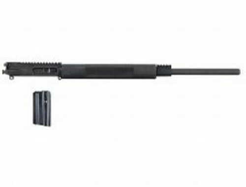 Olympic K8-Mag 243 WSSM 24" Stainless Steel Ultra Match Bull Barrel A3 Upper Receiver For AR 15 Semi-Auto K8MAG243